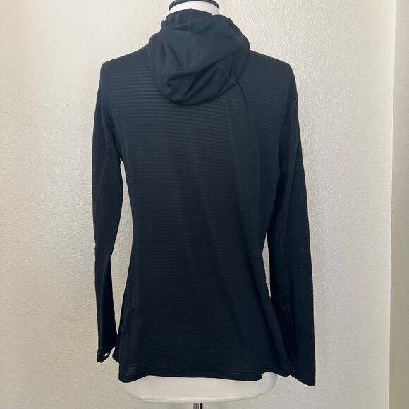 Patagonia Capilene Thermal Weight Zip-Neck Hoody baselayer black 43672 - Picture 5 of 9
